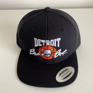 Detroit Bad Boys Snapback Hat - One Size - New